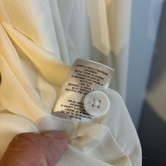 ETT: TWA Unstructured by Anthropologie Wrap Cropped Blazer Jacket New - Picture 7 of 8